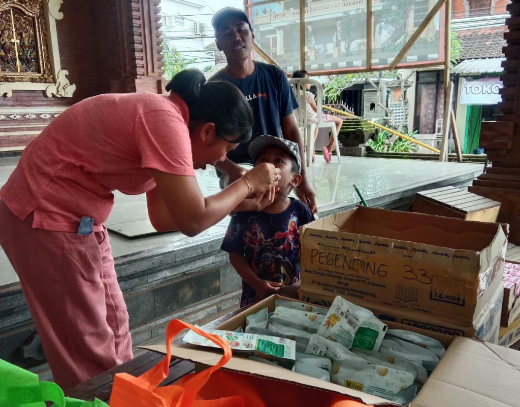 Dukungan Warga Desa Dalung Terhadap Kegiatan Posyandu